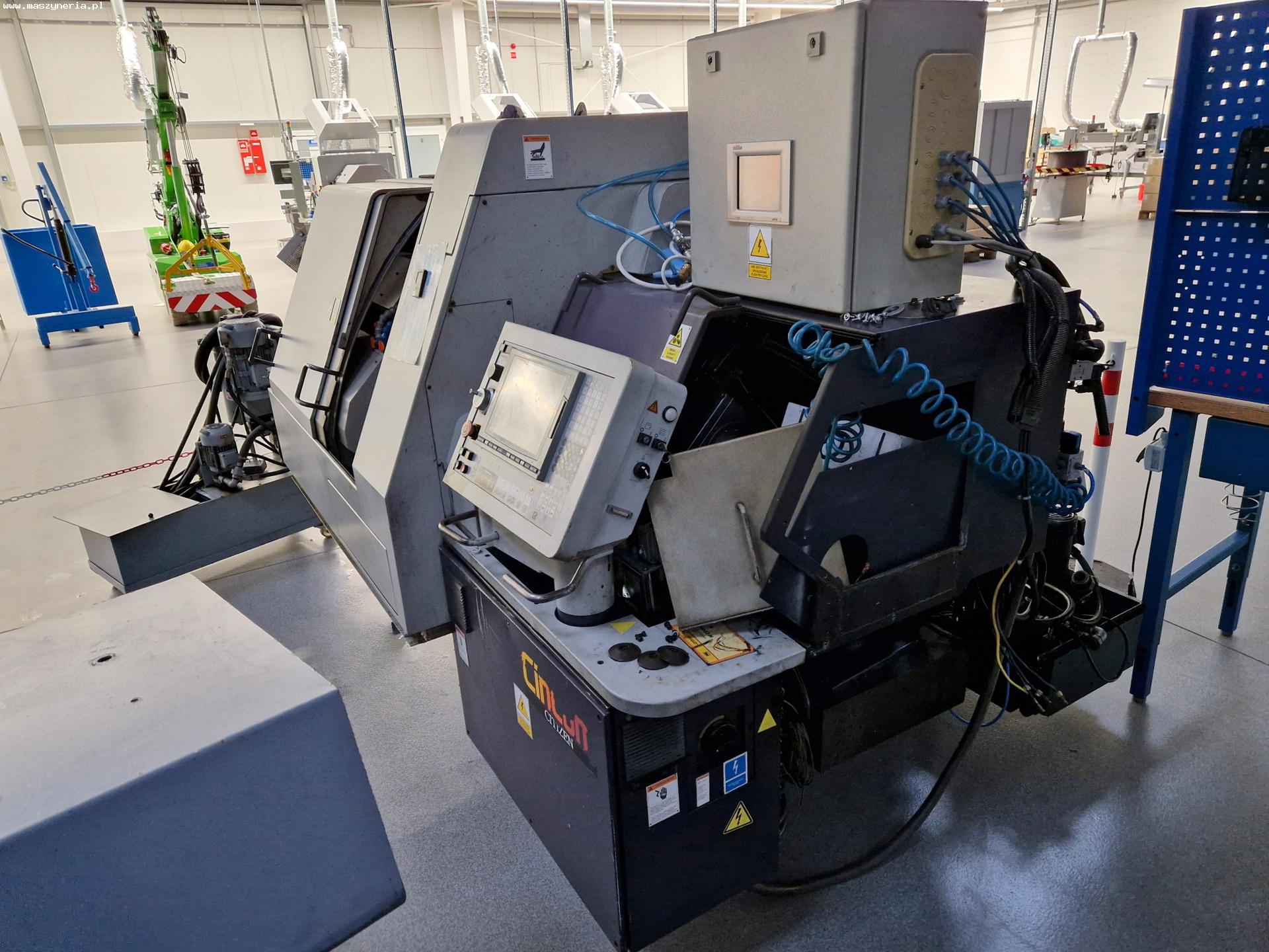 Tornio a fantina mobile CITIZEN CINCOM M32 in vendita - foto 2